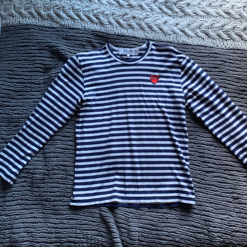 Play by Comme des Garçons long-sleeve T
